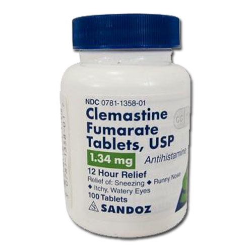 Clemastin Tablets